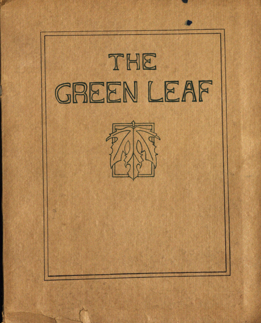 1926 Whittier Junior High Yearbook